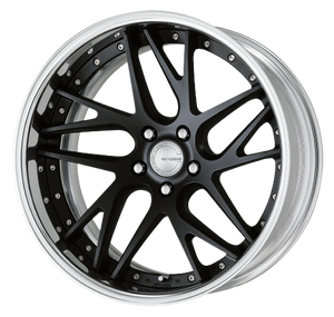Work Gnosis Cvx 5x120 22x8.5+45 H Disk Matte Black