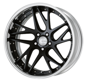 Work Gnosis Cvx 5x120 22x10.5+0 W Disk Matte Black