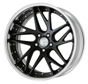 Work Gnosis Cvx 5x120 22x12.5+38 A Disk Matte Black
