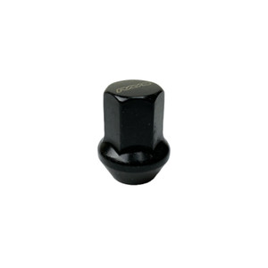 Rays 17 Hex Nut M12x1.25 -Black (Single Lug Nut) - W1712125B1PC
