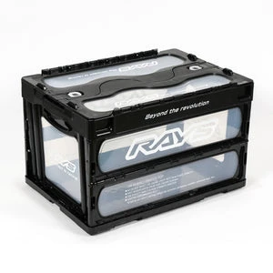 Rays Official Container Box 24S 50L CL Clear + Black - WRAYSCBOX24S50LCL