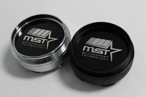 MT07 Chrome Rivet - Center Caps