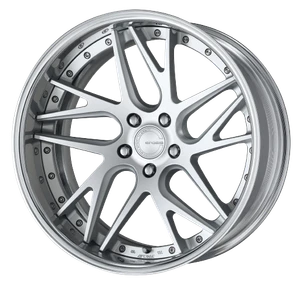 Work Gnosis Cvx 5x112 21x11.5+38 W Disk Matte Silver