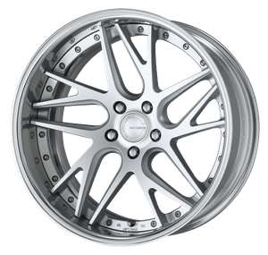 Work Gnosis Cvx 5x115 20x8.5+38 A Disk Matte Silver