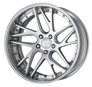 Work Gnosis Cvx 5x115 20x9+30 O Disk Matte Silver