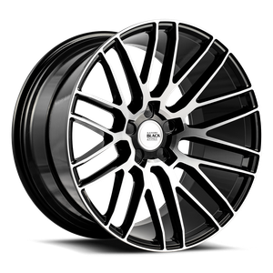 Savini Black di Forza BM13 5x114.3 20x8.5 +38 Machined Gloss Black