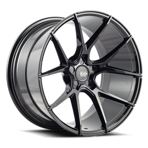 Savini Black di Forza BM14 5x114.3 20x8.5 +38 Gloss Black