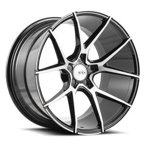 Savini Black di Forza BM14 Blank 22x10.5 +15 Machined Gloss Black