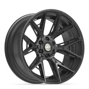 4PLAY 4P40 6x135/6x139.7 22x10-18 Satin Black