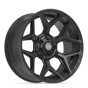 4PLAY 4P06 6x135/6x139.7 22x10-18 Satin Black