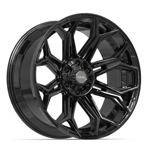 4PLAY 4P83 6x135/6x139.7 22x10-18 Gloss Black