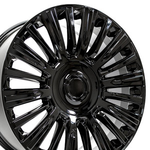 OE Wheels CA92 6x139.7 22x9+28 Gloss Black
