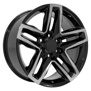 OE Wheels CV34B 6x139.7 22x9+26 Gloss Black Machined