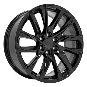 OE Wheels CA90 6x139.7 26x10+28 Gloss Black