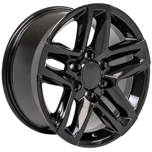 OE Wheels CV34B 6x139.7 20x9+26 Gloss Black