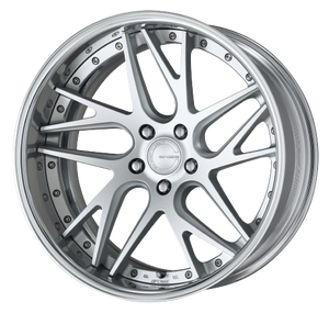 Work Gnosis Cvx 5x120.65 22x10+45 A Disk Matte Silver