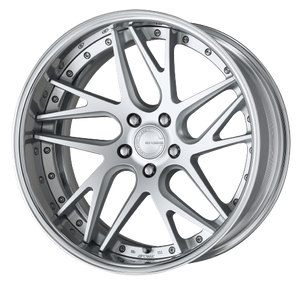 Work Gnosis Cvx 5x120.65 22x12.5+0 W Disk Matte Silver