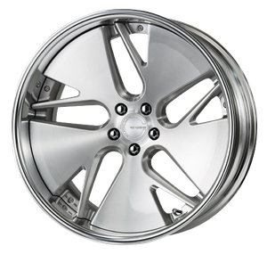 Work Gnosis Cvd 5x108 20x10+38 O Disk Brush Silver Clear