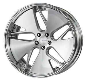 Work Gnosis Cvd 5x108 20x10+38 H Disk Brush Silver Clear