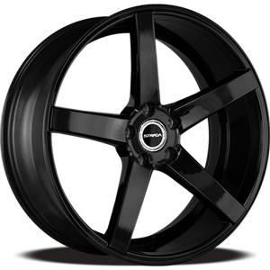 Strada PERFETTO 5x112 / n/a 22x8.5 30MM Gloss Black