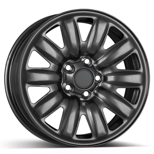 RTX Hybrid 5x114.3 17x7 +43 Gunmetal