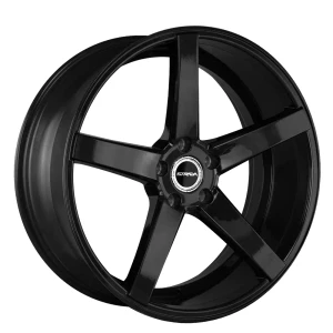 Strada PERFETTO 5x114.3 / n/a 20x8.5 30MM Gloss Black Milled