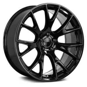 Strada OE Replica HELLCAT 2 5x115 / n/a 20x11 22MM Stealth Black