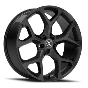 Xcess 5 FLAKE 5x127 / n/a 22x9 15MM Gloss Black