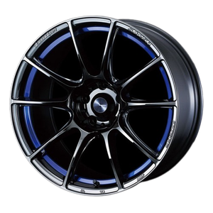WedsSport SA-25R 5x100 18x7.5+45 Relucent Light Chrome
