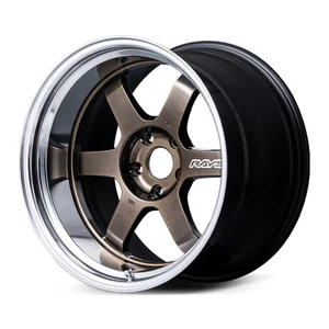 Volk Racing TE37V SPEC-SR 4x114.3 16X7.5+25  Shining Bronze Metal/Rim FDMC