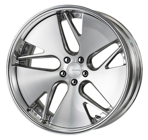 Work Gnosis Cvd 5x108 20x8.5+38 A Disk Composite Buffed And Brushed