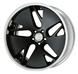 Work Gnosis Cvd 5x112 21x8.5+0 R Disk Matte Black