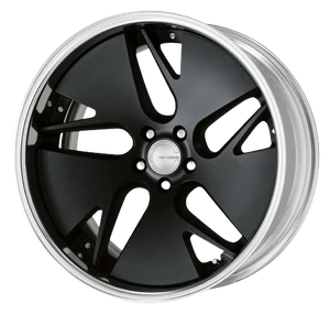 Work Gnosis Cvd 5x115 21x10.5+38 O Disk Matte Black
