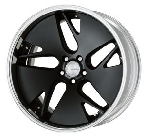 Work Gnosis Cvd 5x120 20x8.5+0 W Disk Matte Black