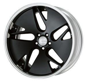 Work Gnosis Cvd 5x120 20x12+45 O Disk Matte Black