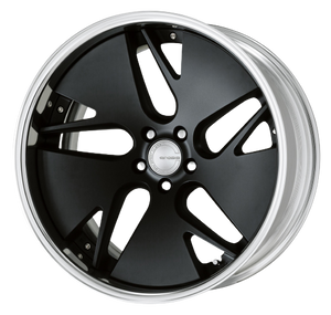 Work Gnosis Cvd 5x120 22x12+30 R Disk Matte Black