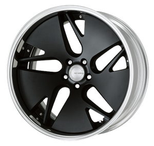 Work Gnosis Cvd 5x120.65 19x10+22 H Disk Matte Black