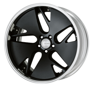 Work Gnosis Cvd 5x120.65 19x12+30 A Disk Matte Black
