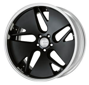 Work Gnosis Cvd 5x120.65 22x10+45 R Disk Matte Black