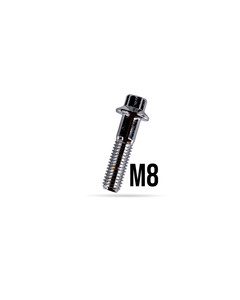 M8x32 Socket Cap Wheel Assembly Bolt Chrome