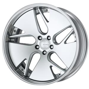 Work Gnosis Cvd 5x120 22x9+30 A Disk Matte Silver