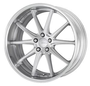 Work Gnosis Cv201 5x108 19x8+12 O Disk Brush Silver Clear