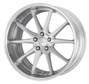 Work Gnosis Cv201 5x112 19x8+22 A Disk Brush Silver Clear