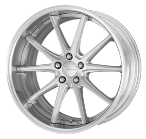 Work Gnosis Cv201 5x115 19x8+30 A Disk Brush Silver Clear