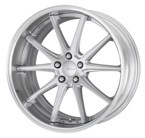 Work Gnosis Cv201 5x120 19x10+45 W Disk Brush Silver Clear