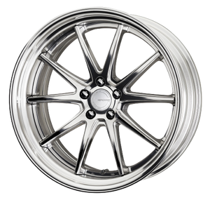 Work Gnosis Cv201 5x120.65 21x10+12 R Disk Buff Finish