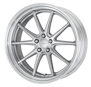 Work Gnosis Cv201 5x120 19x9.5+45 A Disk Composite Buffed And Brushed