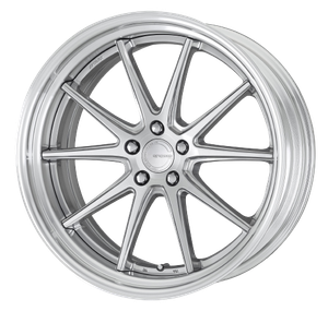 Work Gnosis Cv201 5x120.65 20x11.5+22 W Disk Composite Buffed And Brushed