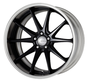 Work Gnosis Cv201 5x115 19x10+45 W Disk Matte Black