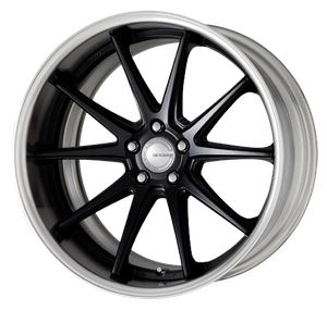 Work Gnosis Cv201 5x120 20x10.5+45 H Disk Matte Black